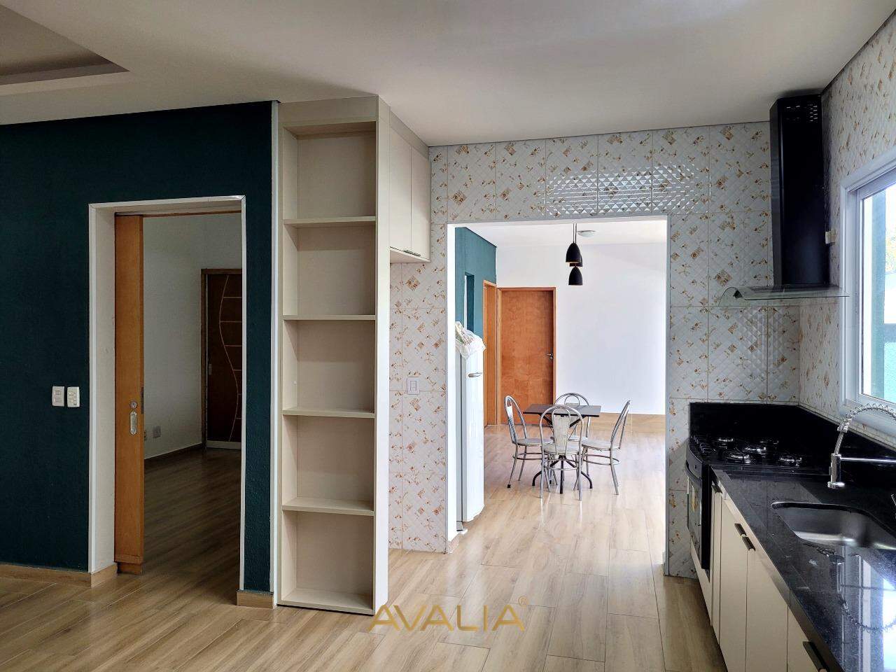 Casa em condomínio para aluguel no Jardim Bréscia: 