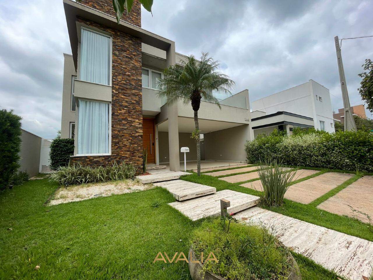 Casa em condomínio para aluguel no Jardim Residencial Alto de Itaici: 