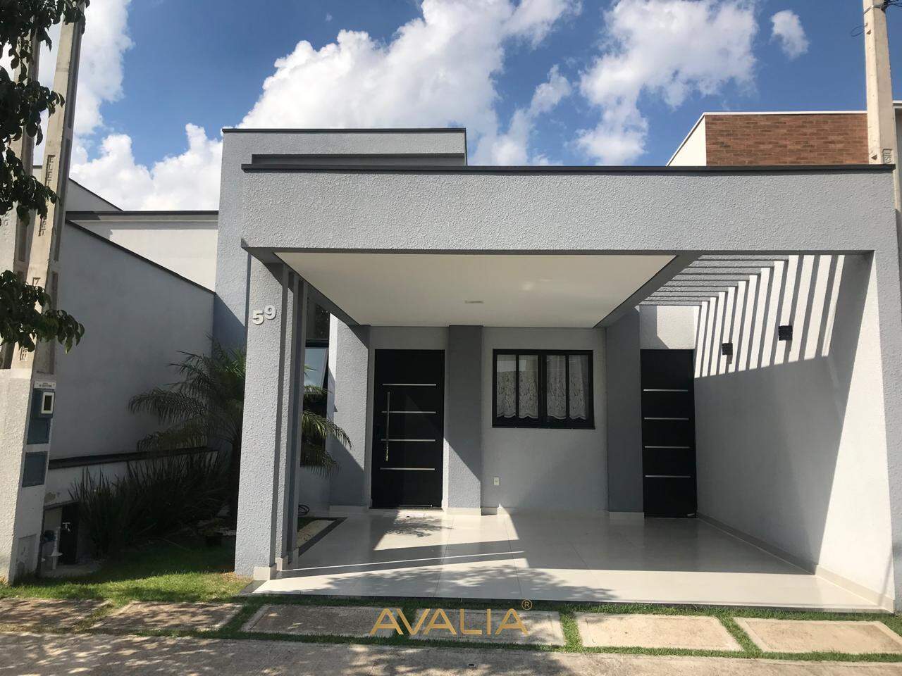 Casa em condomínio à venda no Jardim Park Real: 