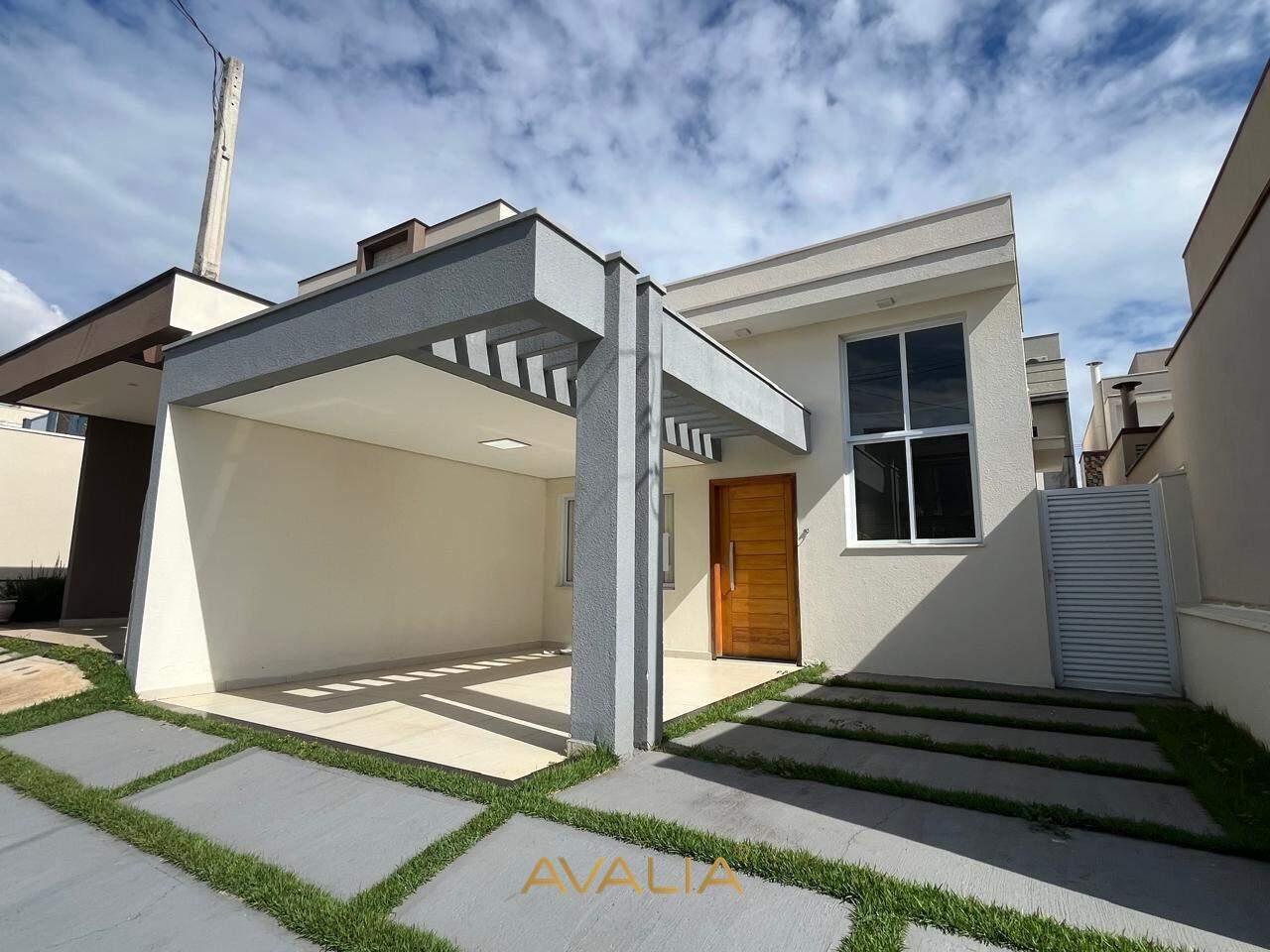 Casa em condomínio à venda no Jardim Park Real: 