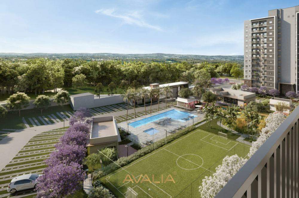 Apartamento à venda no Parque Residencial Indaiá: 