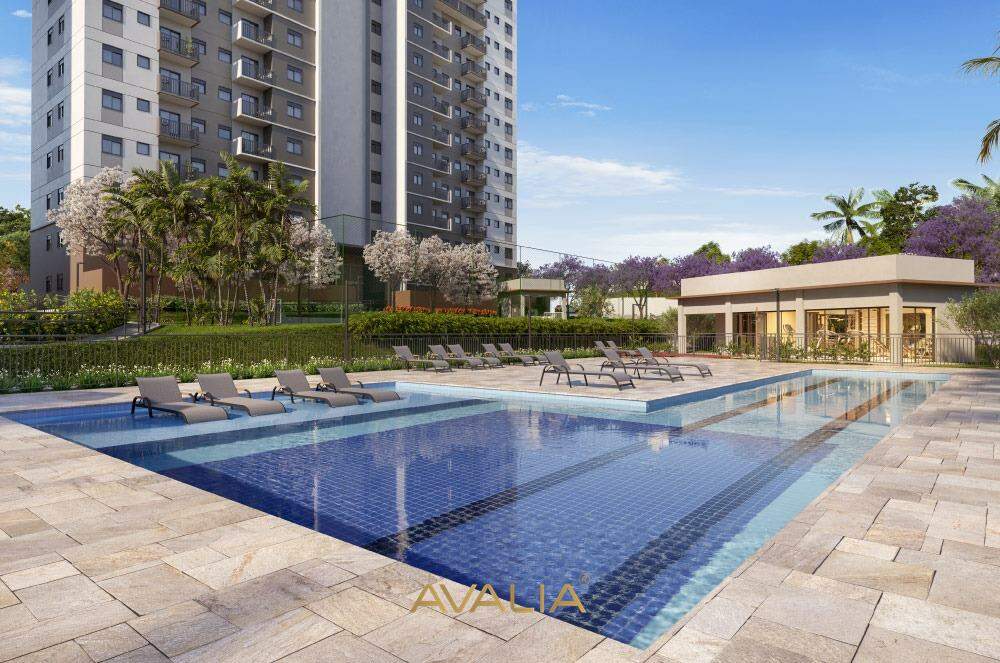 Apartamento à venda no Parque Residencial Indaiá: 