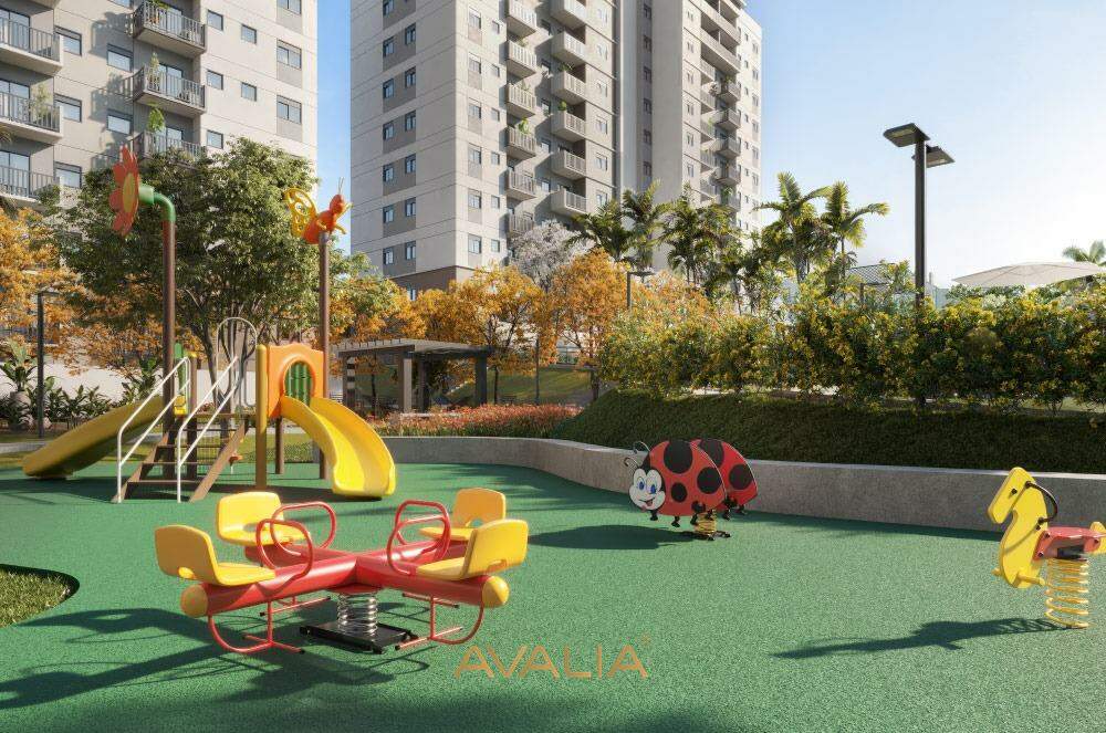 Apartamento à venda no Parque Residencial Indaiá: 