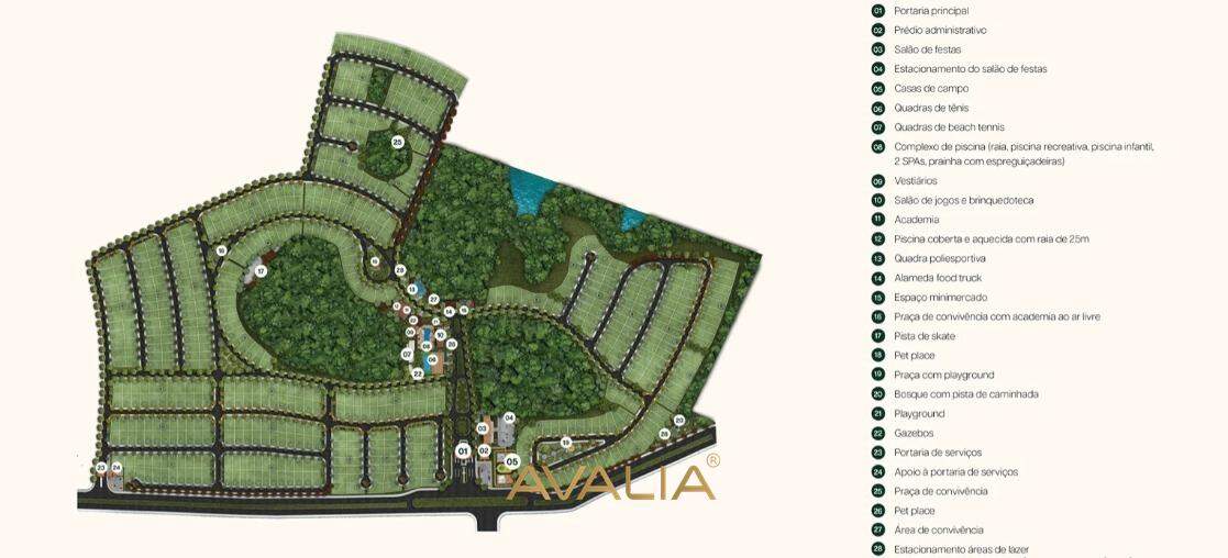Lote em condomínio à venda no Jardim Morumbi: 