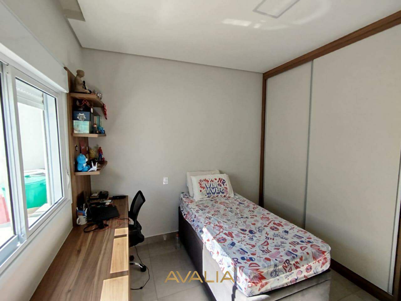 Casa em condomínio à venda no Colinas de Indaiatuba: 
