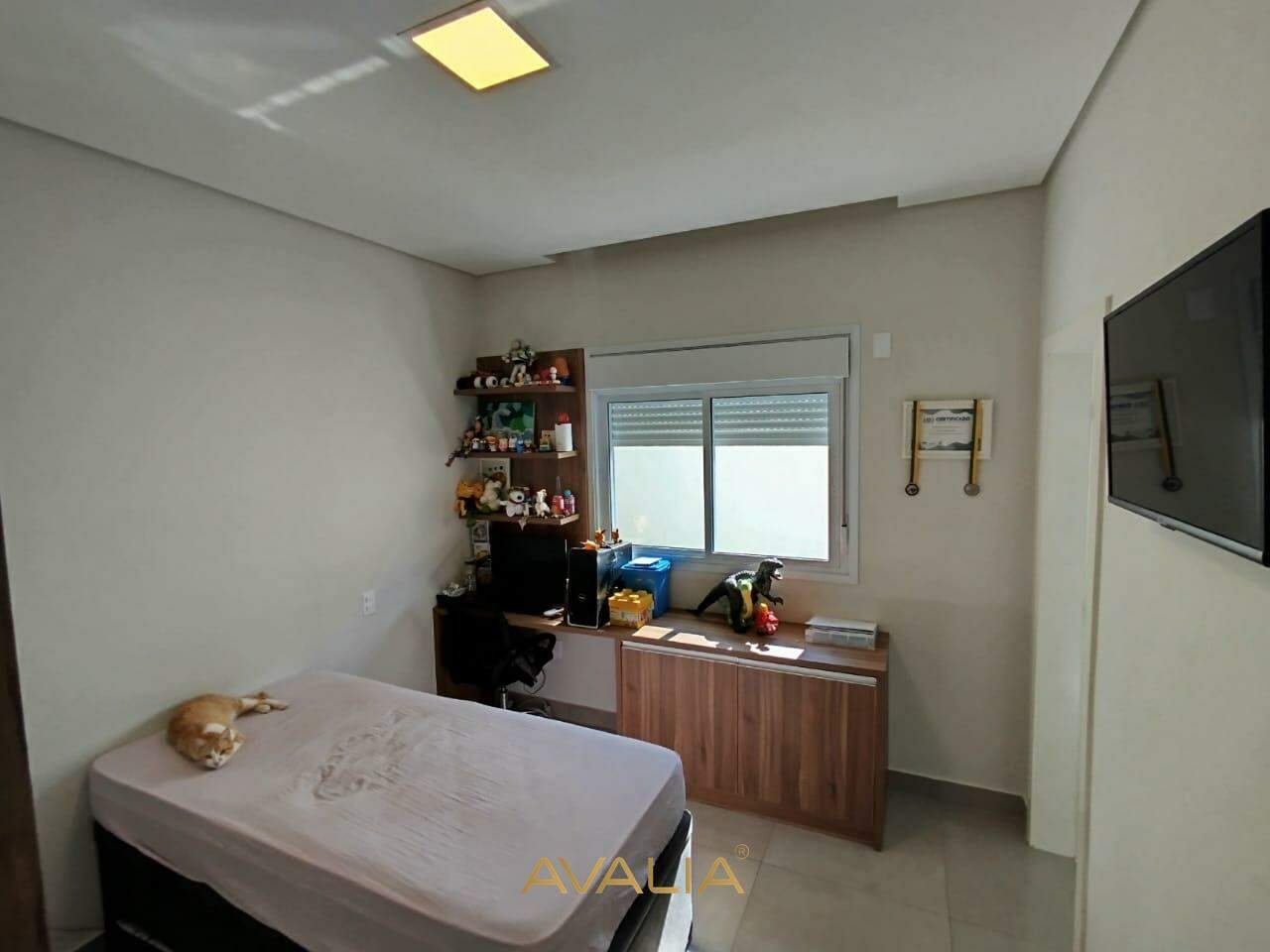 Casa em condomínio à venda no Colinas de Indaiatuba: 