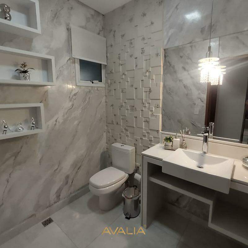 Casa em condomínio à venda no Cidade Nova II: 