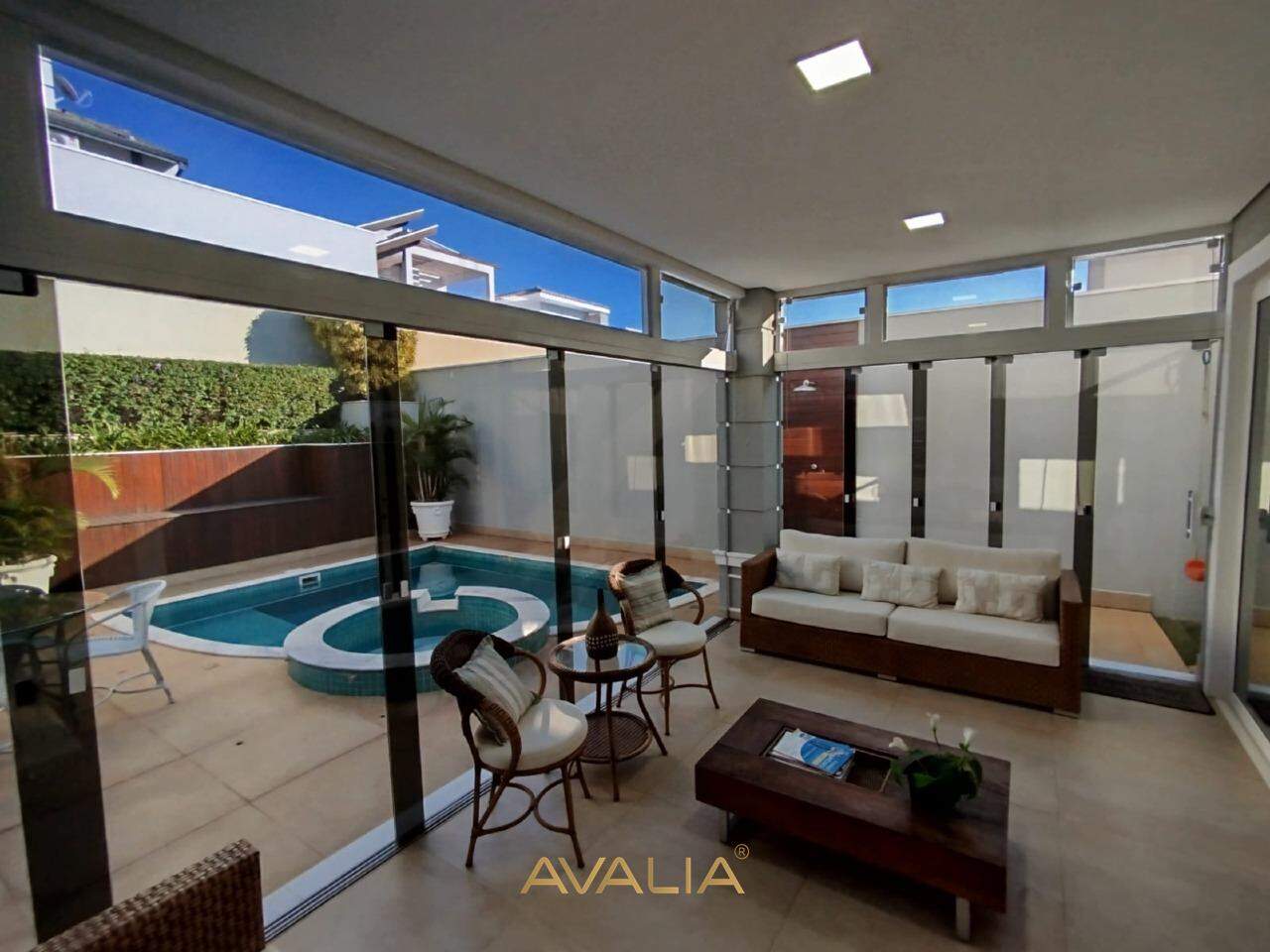 Casa em condomínio à venda no Jardim Amstalden Residence: 