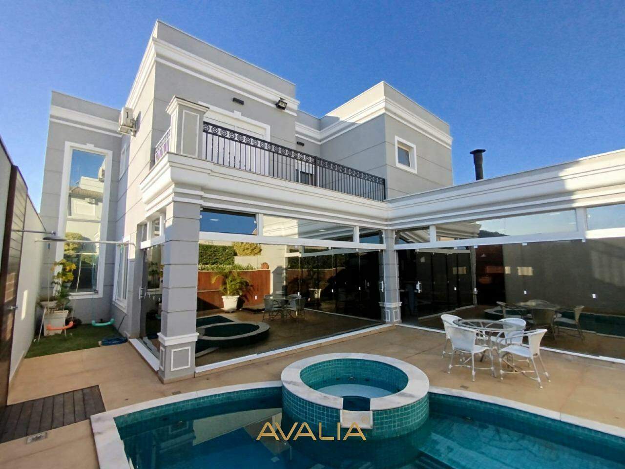 Casa em condomínio à venda no Jardim Amstalden Residence: 
