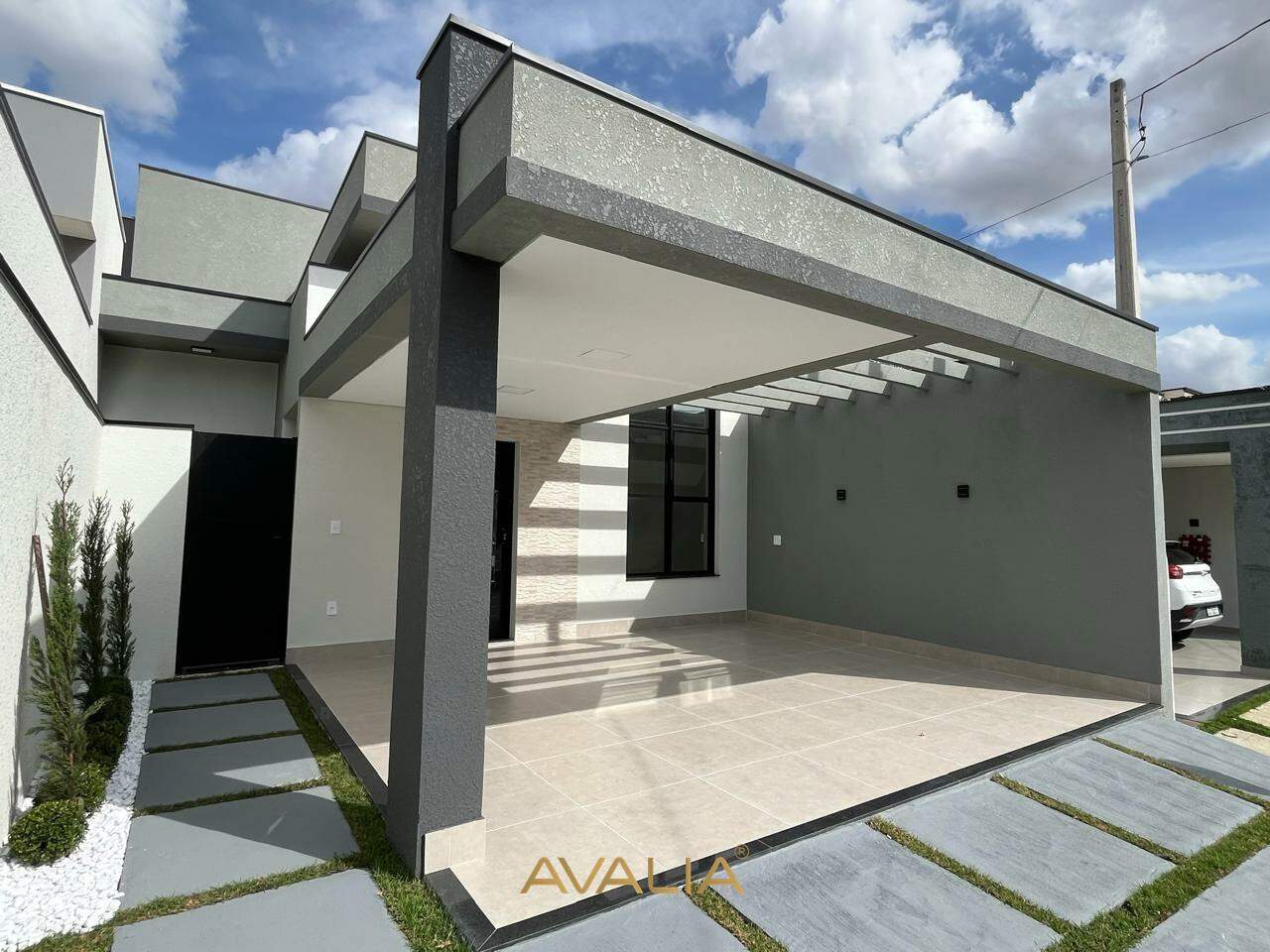 Casa em condomínio à venda no Jardins do Império: 