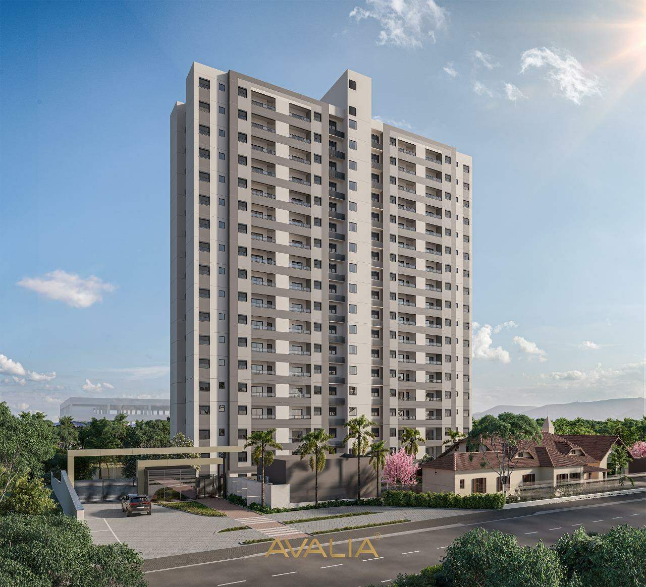 Apartamento à venda no Chácara Belvedere: 