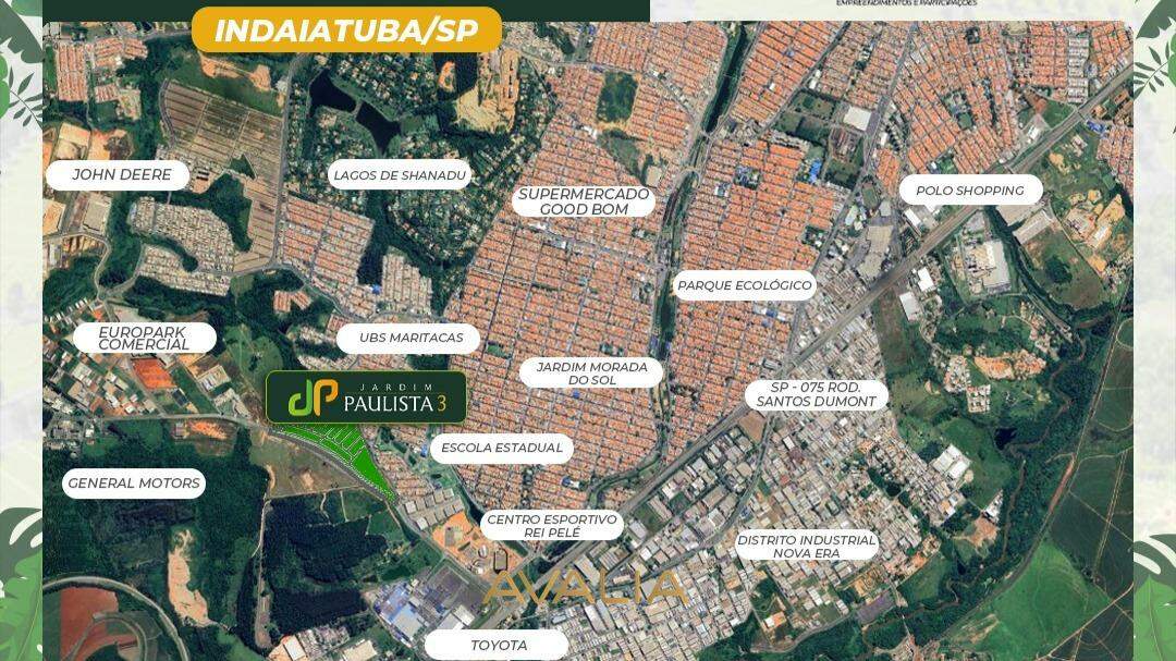 Lote à venda no jardim paulista III: 