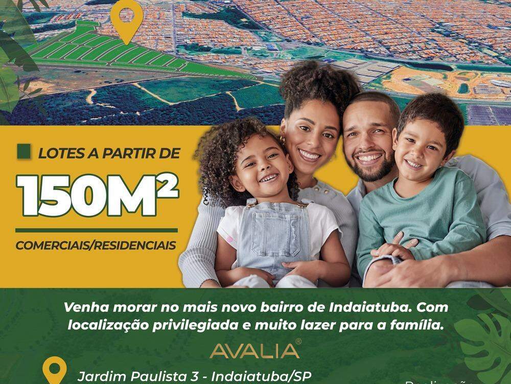 Lote à venda no jardim paulista III: 