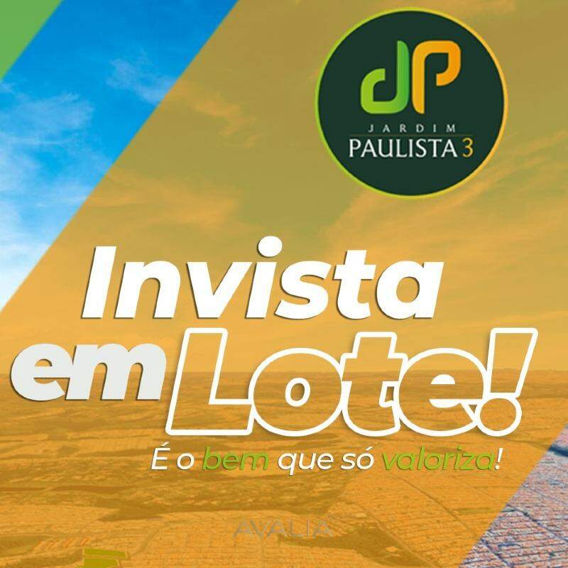 Lote à venda no jardim paulista III: 