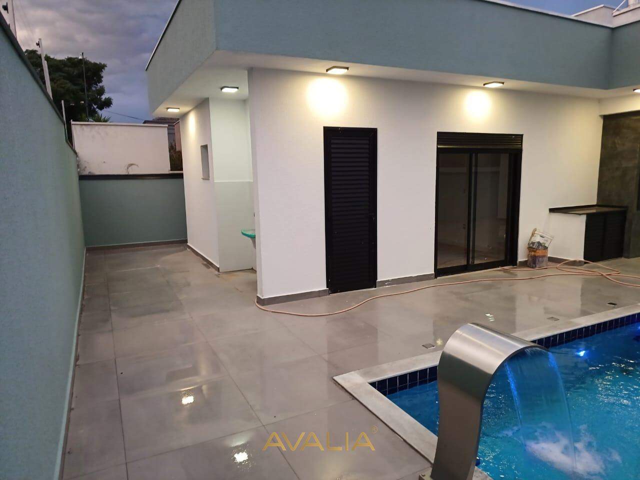 Casa em condomínio à venda no Jardim Residencial Alto de Itaici: 