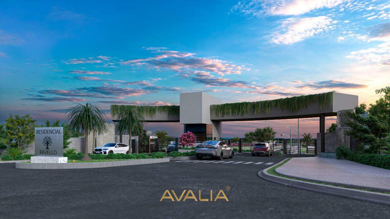 Lote à venda no Jardim Residencial Ravello: 