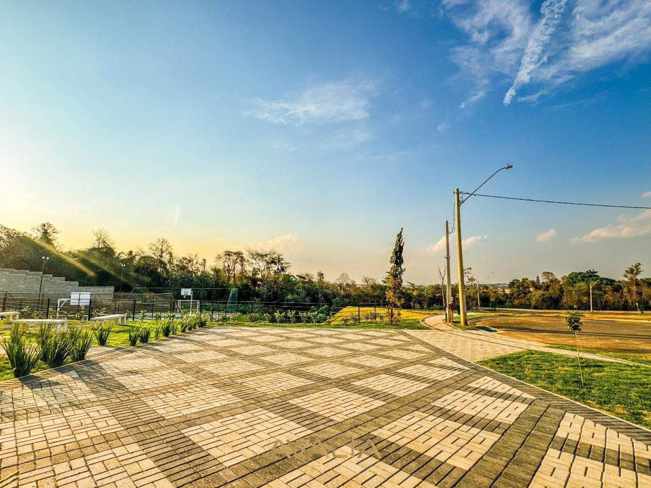 Lote em condomínio à venda no Villa Trivento: 