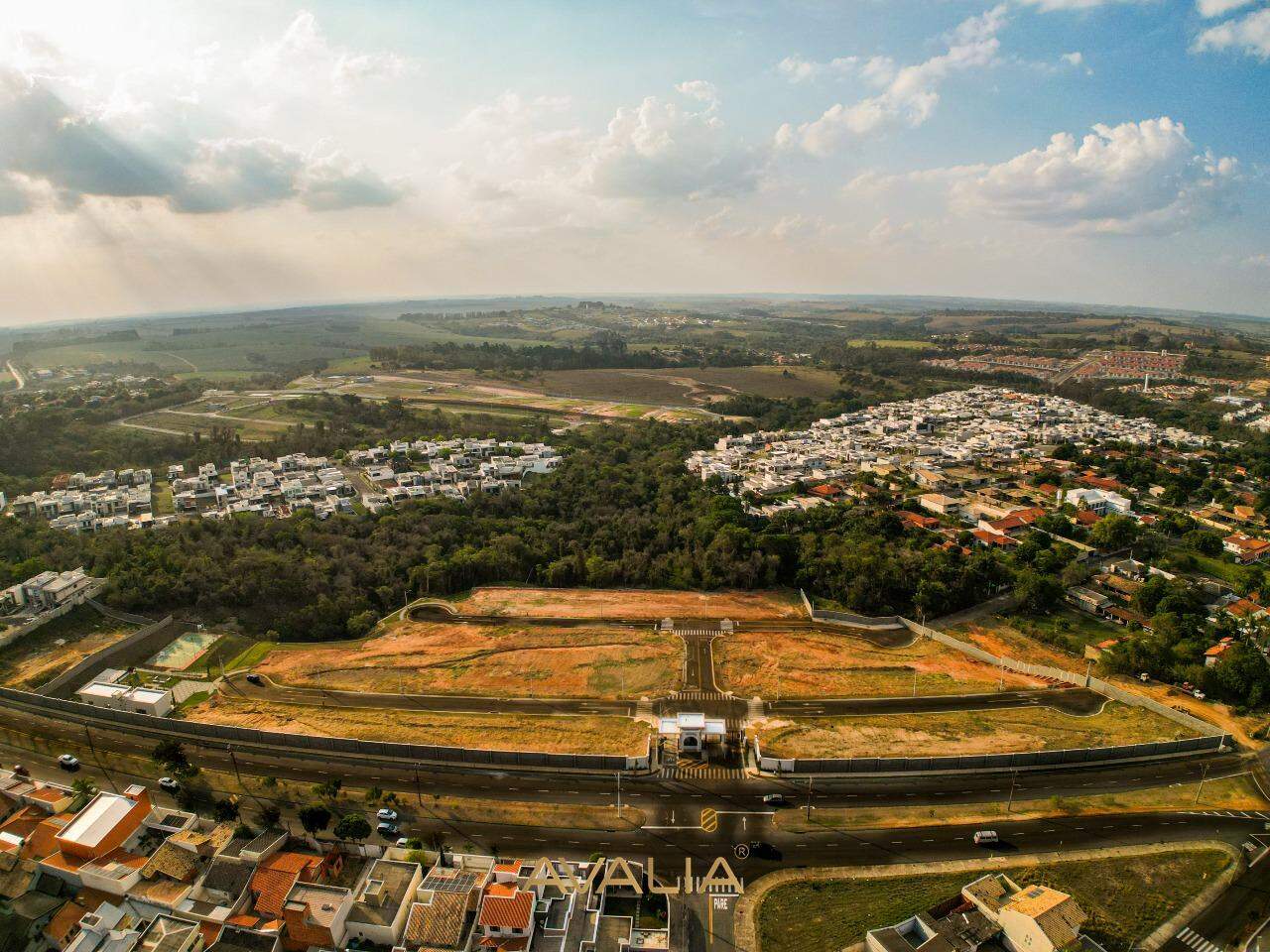 Lote em condomínio à venda no Villa Trivento: 
