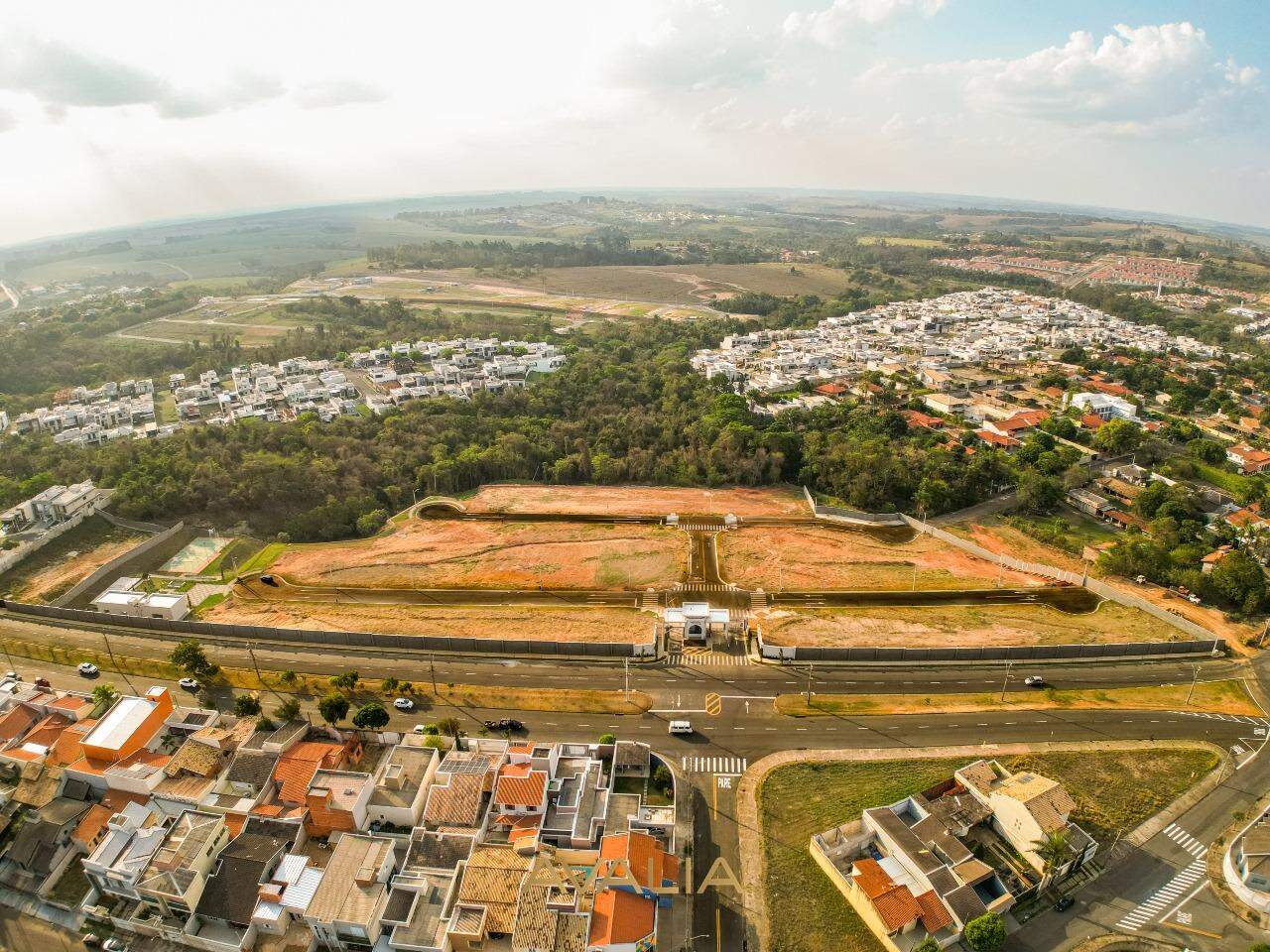 Lote em condomínio à venda no Villa Trivento: 
