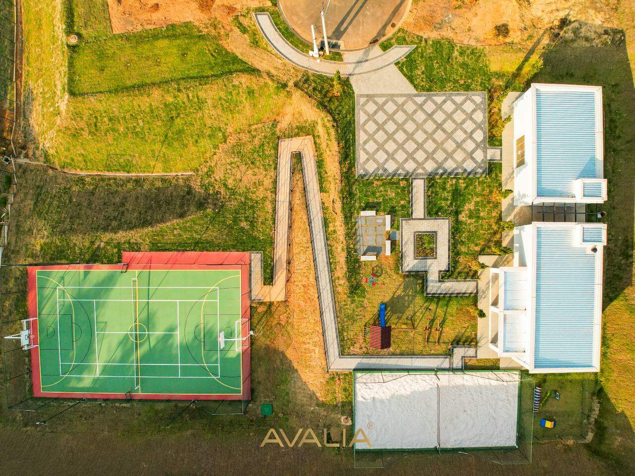 Lote em condomínio à venda no Villa Trivento: 