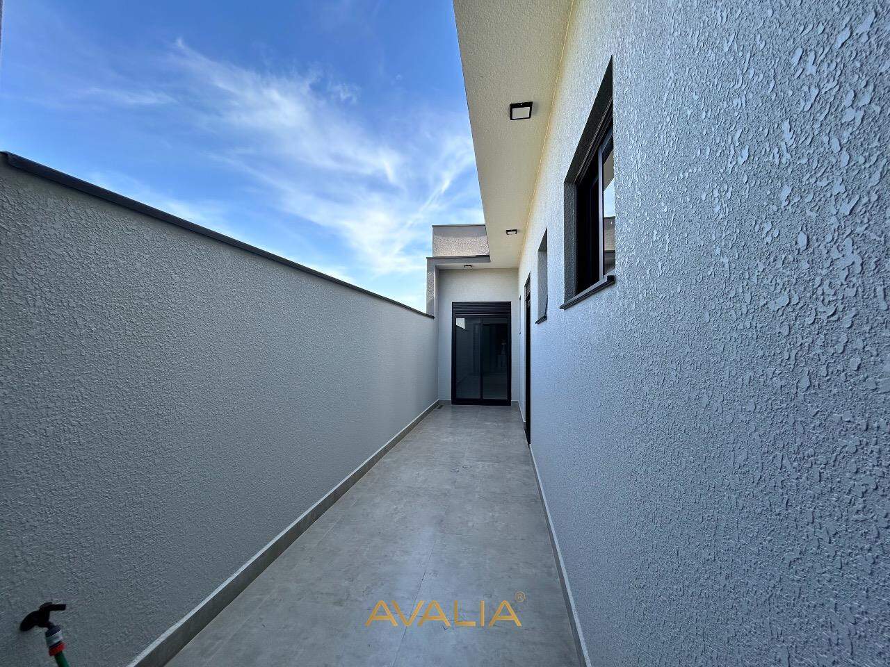 Casa em condomínio à venda no Jardim Residencial Dona Maria Candida: 
