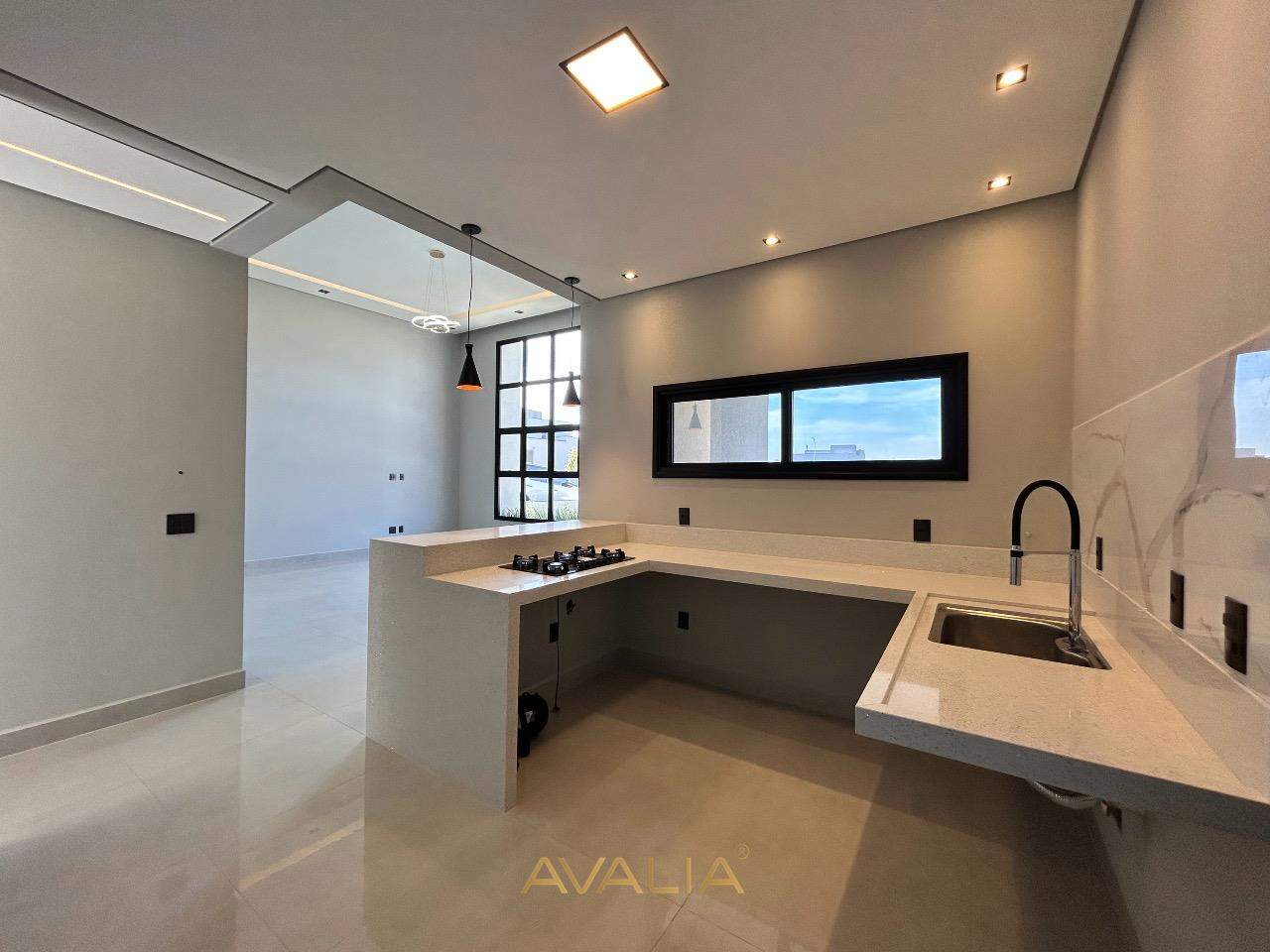 Casa em condomínio à venda no Jardim Residencial Dona Maria Candida: 