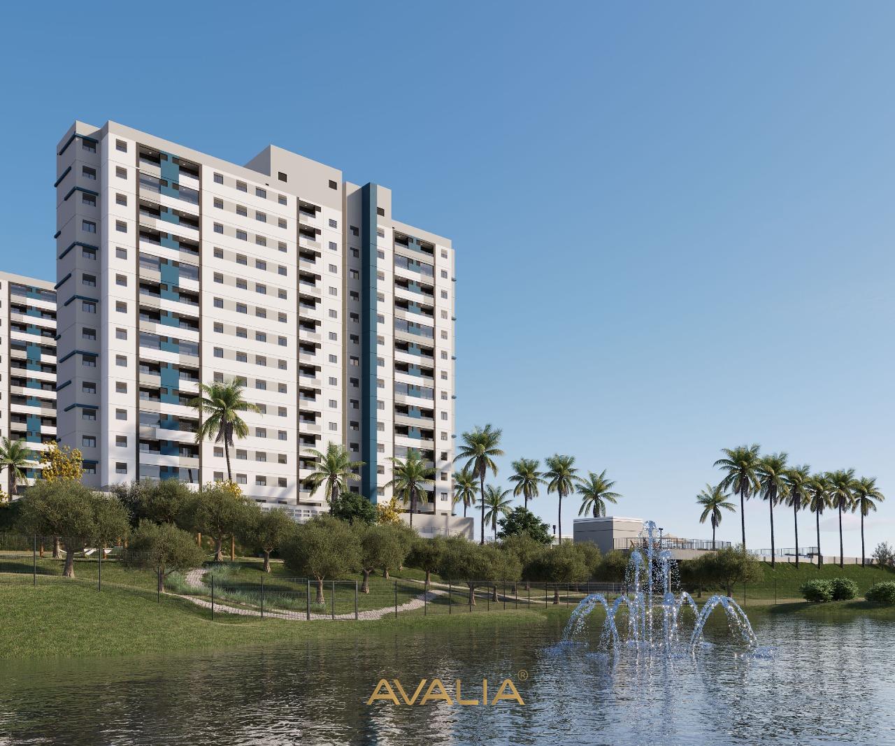 Apartamento à venda no Jardins do Império: 