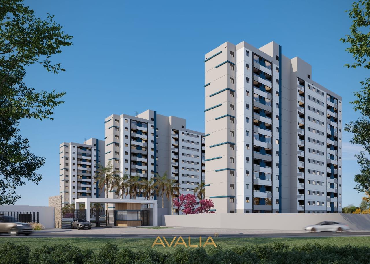 Apartamento à venda no Jardins do Império: 