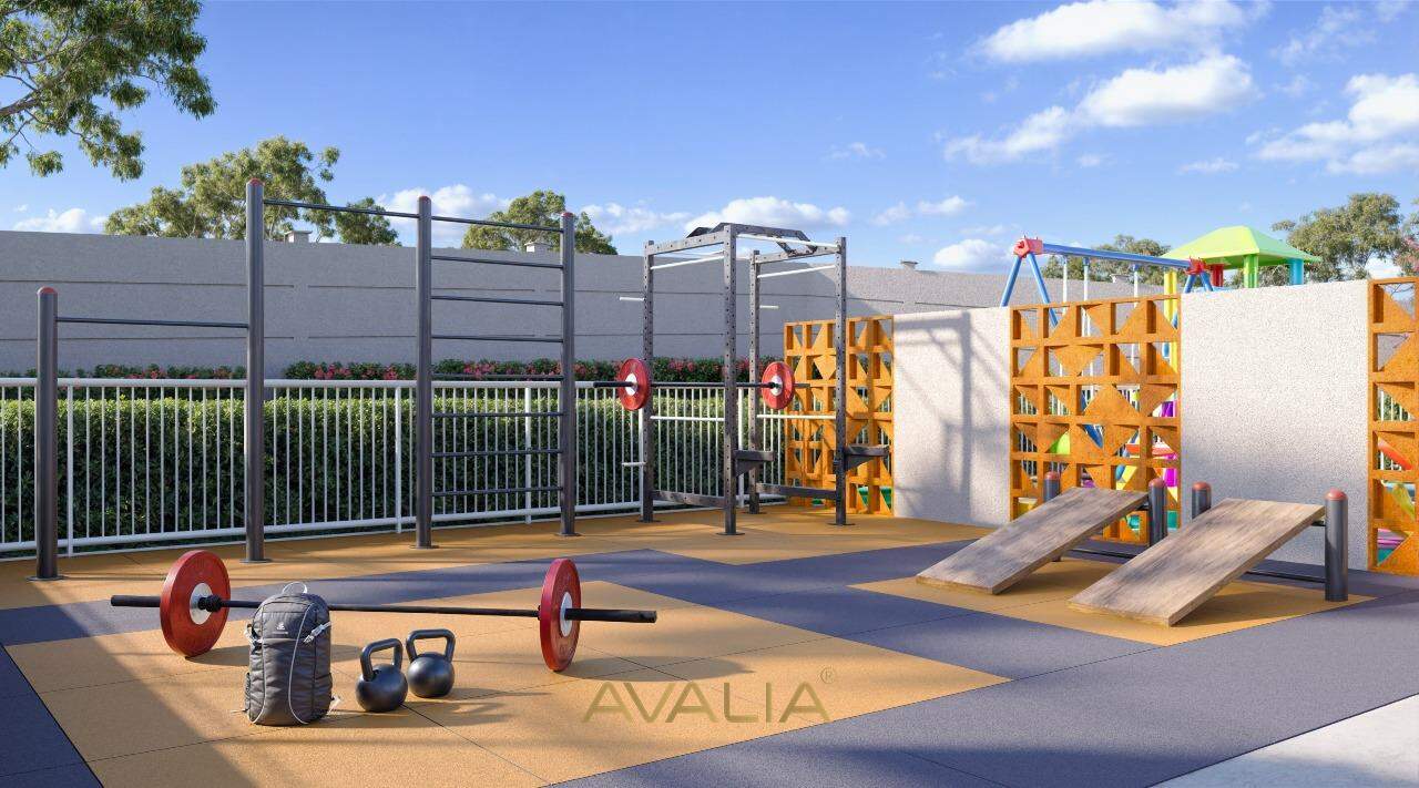 Apartamento à venda no Parque Residencial Sabiás: 
