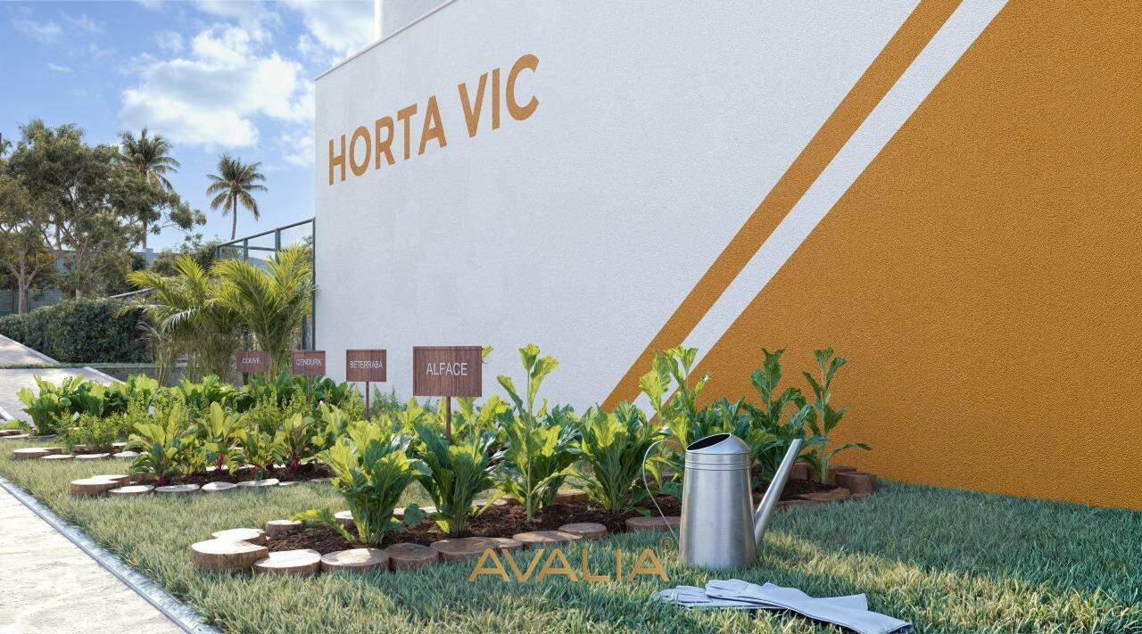 Apartamento à venda no Parque Residencial Sabiás: 