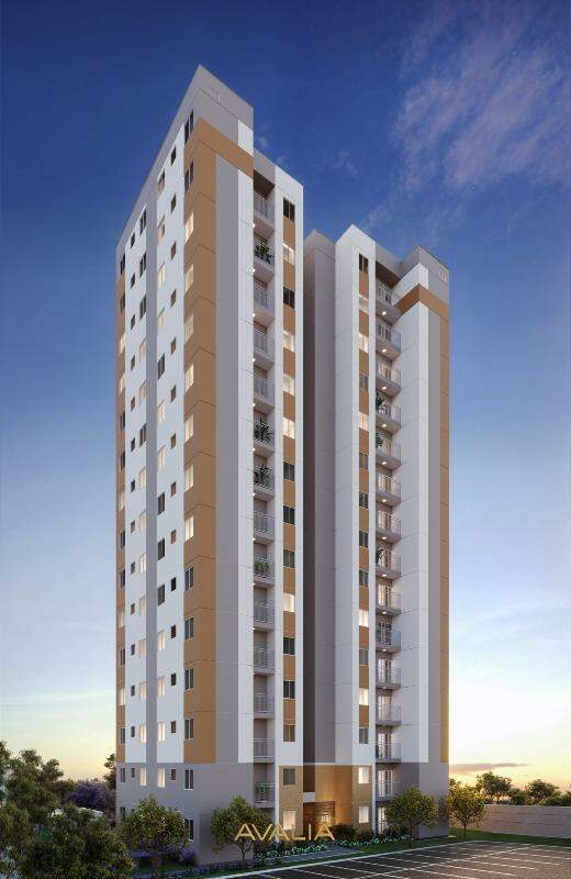 Apartamento à venda no Parque Residencial Sabiás: 