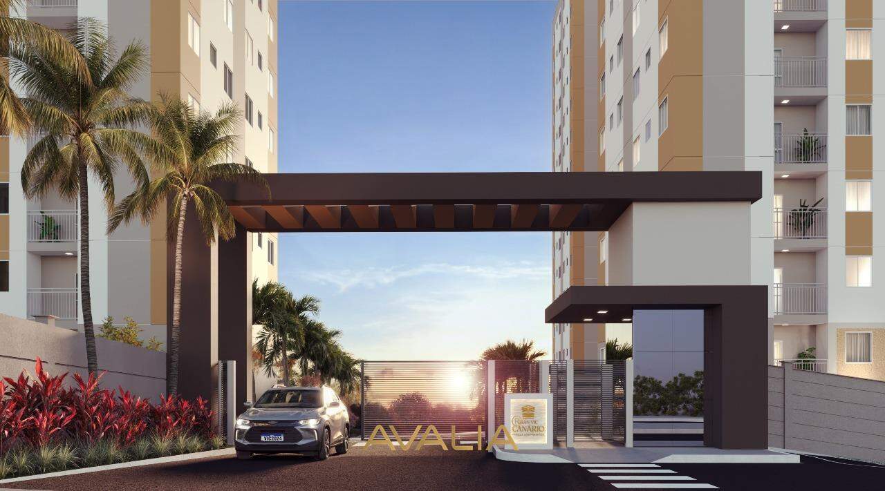 Apartamento à venda no Parque Residencial Sabiás: 