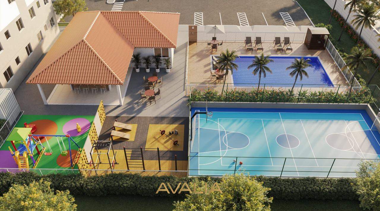 Apartamento à venda no Parque Residencial Sabiás: 
