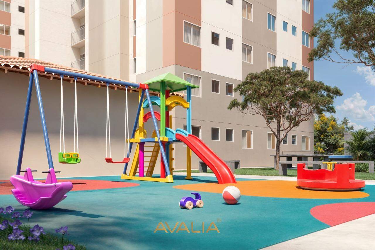 Apartamento à venda no Parque Residencial Sabiás: 