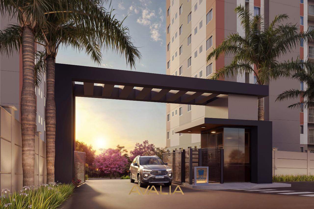 Apartamento à venda no Parque Residencial Sabiás: 
