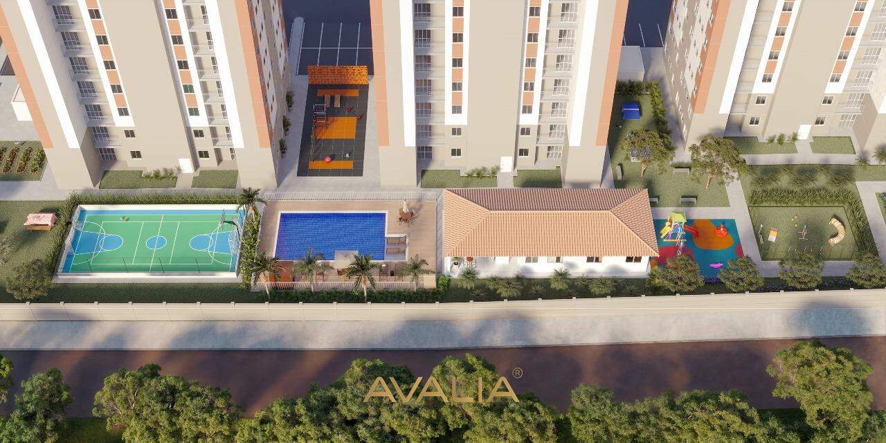 Apartamento à venda no Parque Residencial Sabiás: 