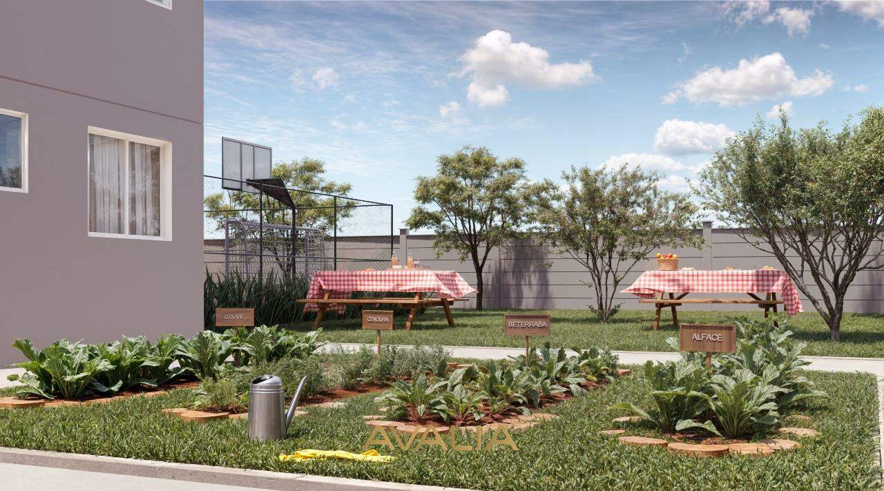 Apartamento à venda no Parque Residencial Sabiás: 