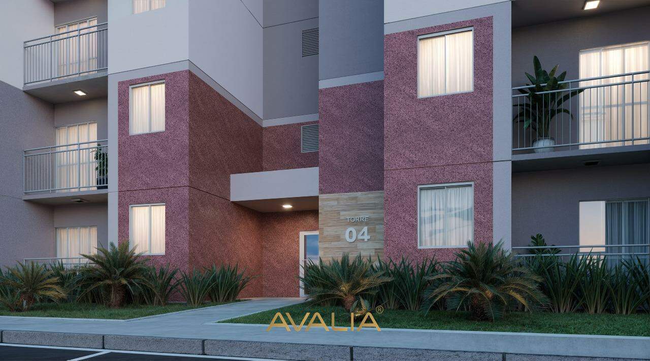 Apartamento à venda no Parque Residencial Sabiás: 