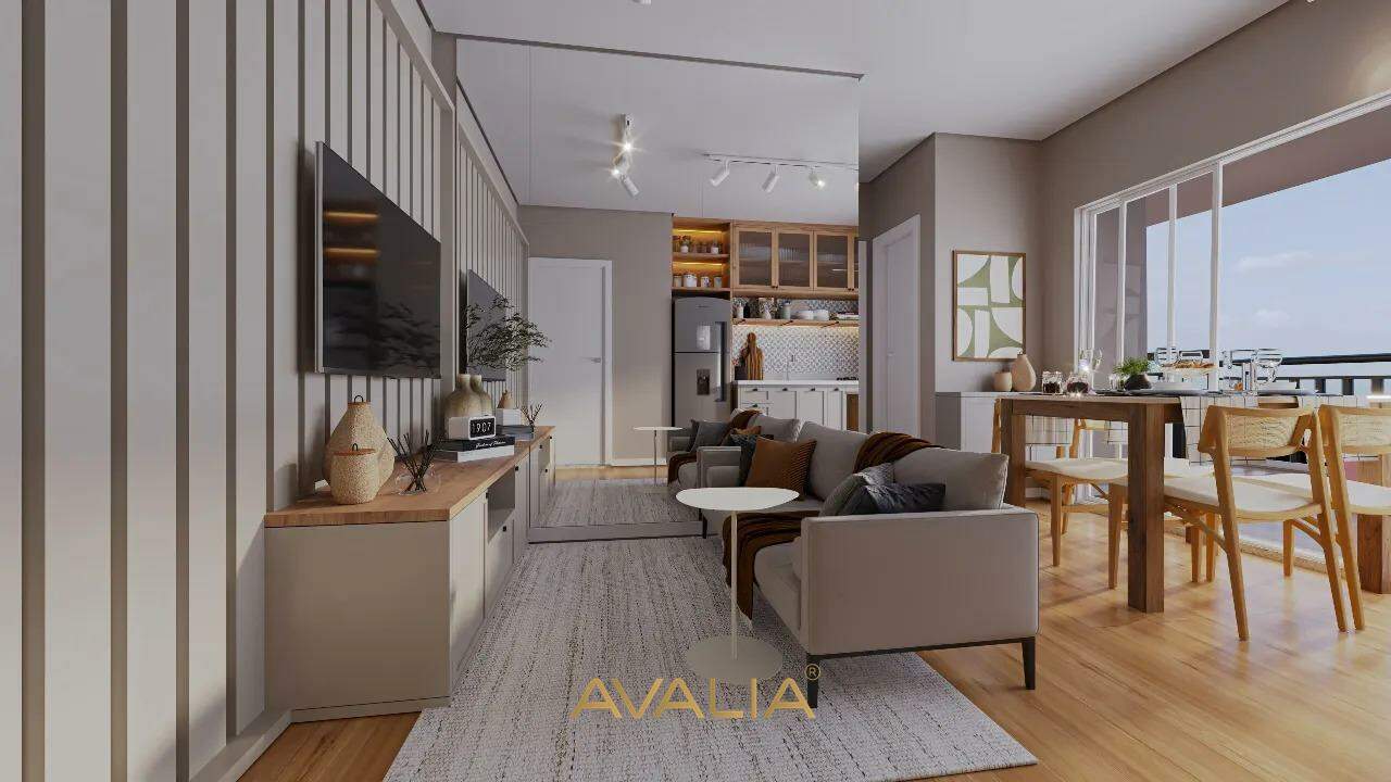 Apartamento à venda no Tucanos: 