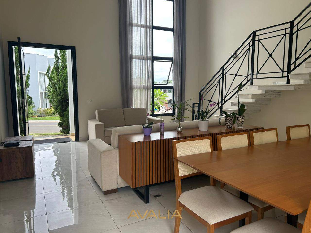 Casa em condomínio à venda no Jardim Residencial Maria Dulce: 