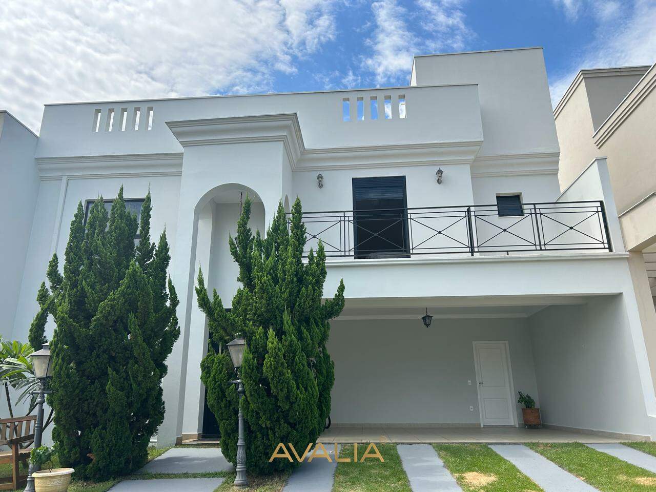 Casa em condomínio à venda no Jardim Residencial Maria Dulce: 
