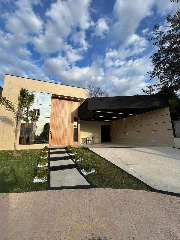 Casa em condomínio à venda no Residencial Milano: 