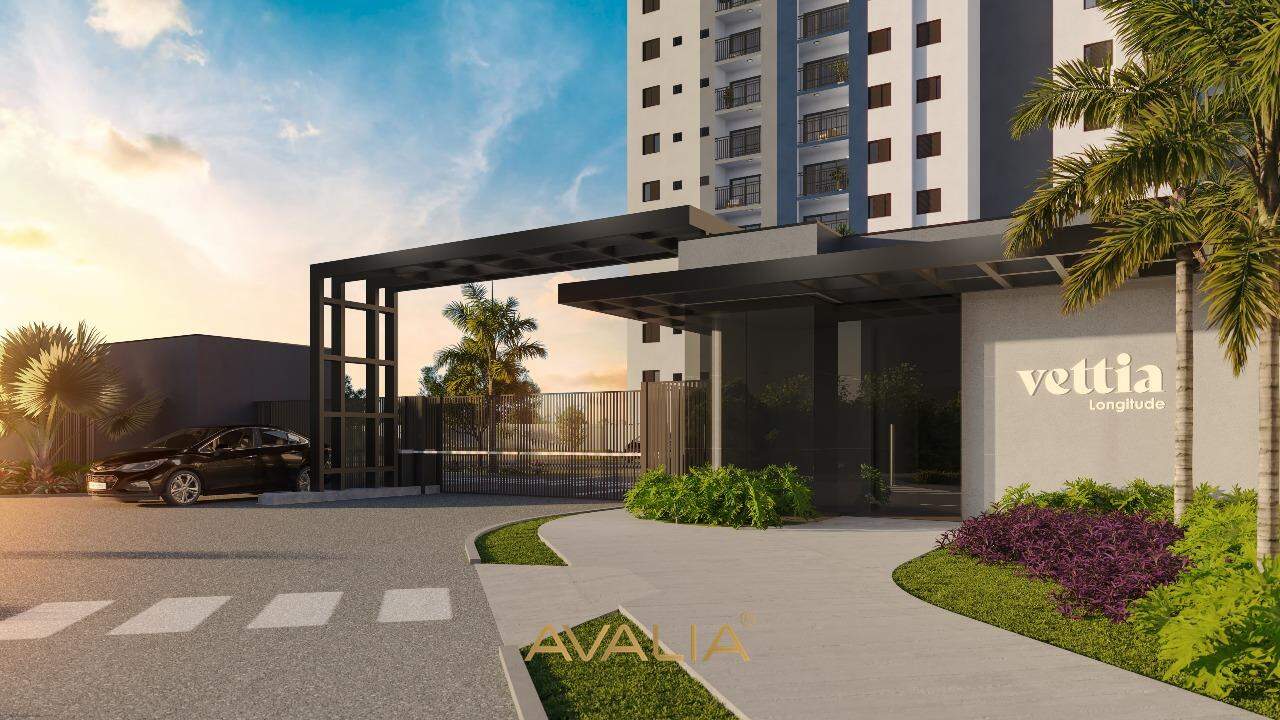 Apartamento à venda no Chácara Alvorada: 