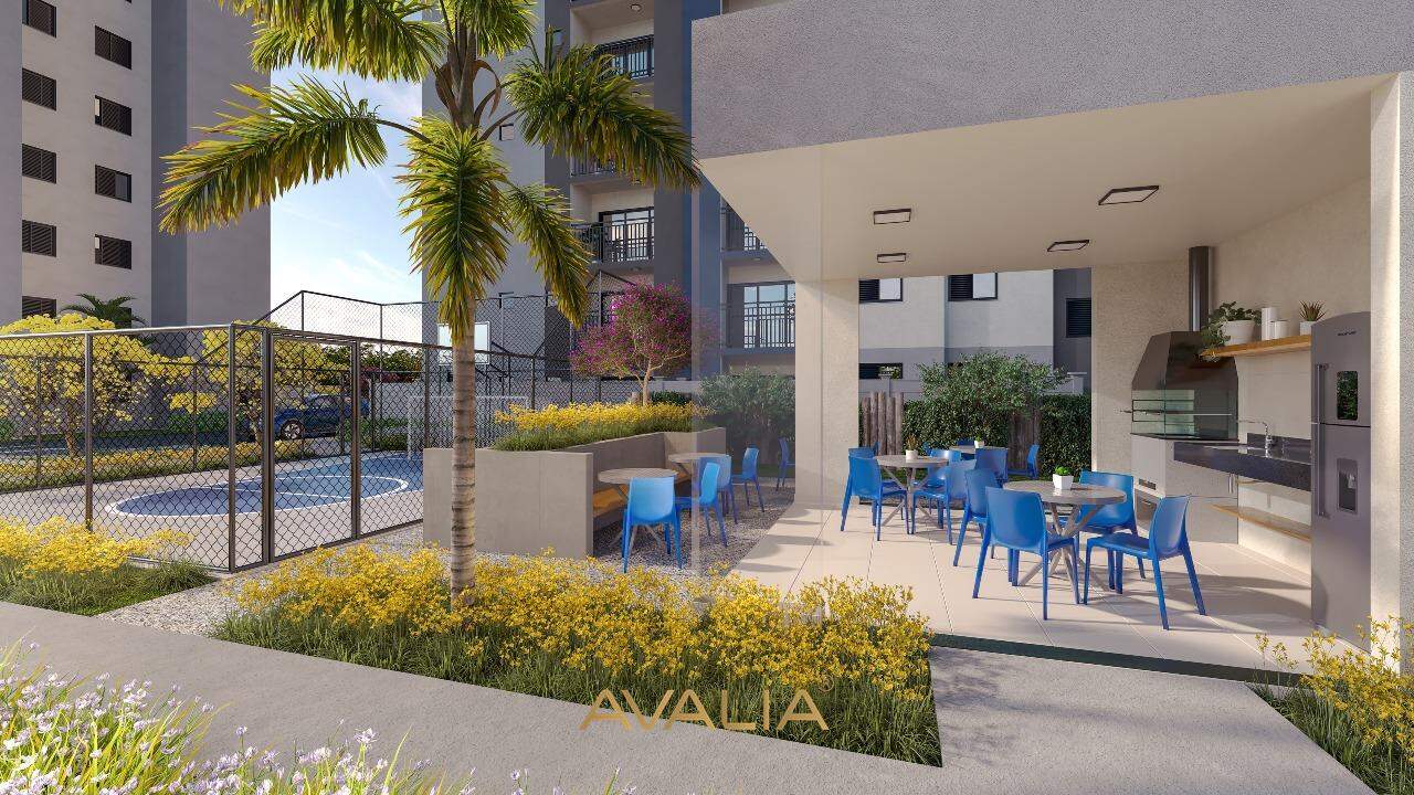 Apartamento à venda no Chácara Alvorada: 