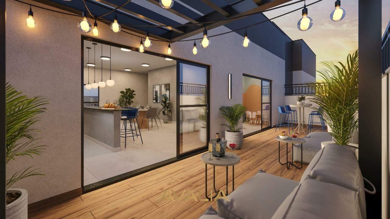 Apartamento à venda no Chácara Alvorada: 