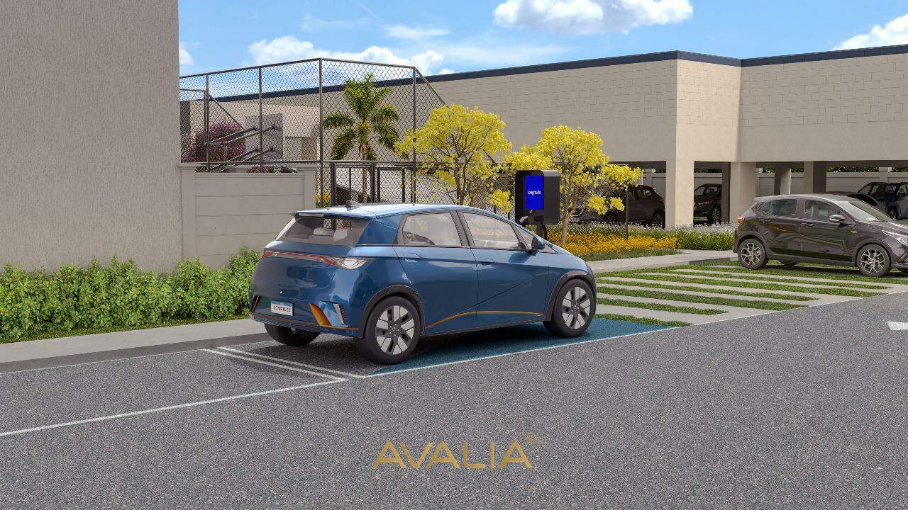 Apartamento à venda no Chácara Alvorada: 