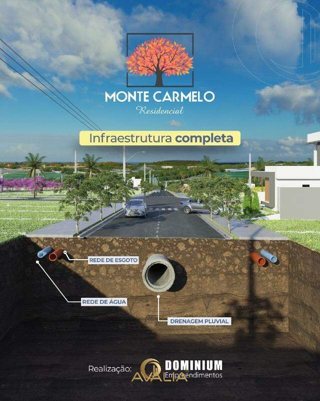 Terreno à venda no Parque Campo Bonito: 