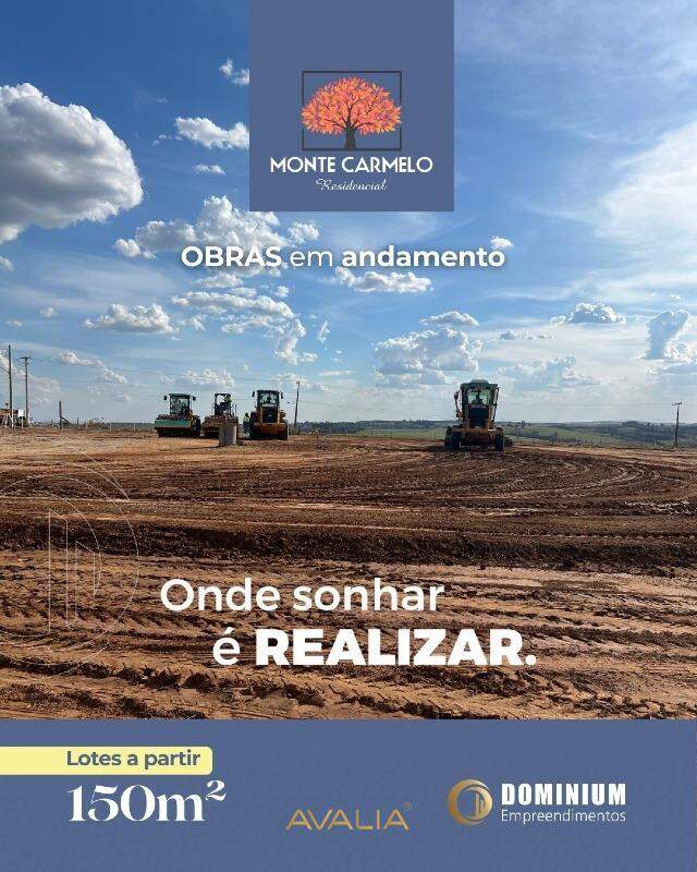 Terreno à venda no Parque Campo Bonito: 