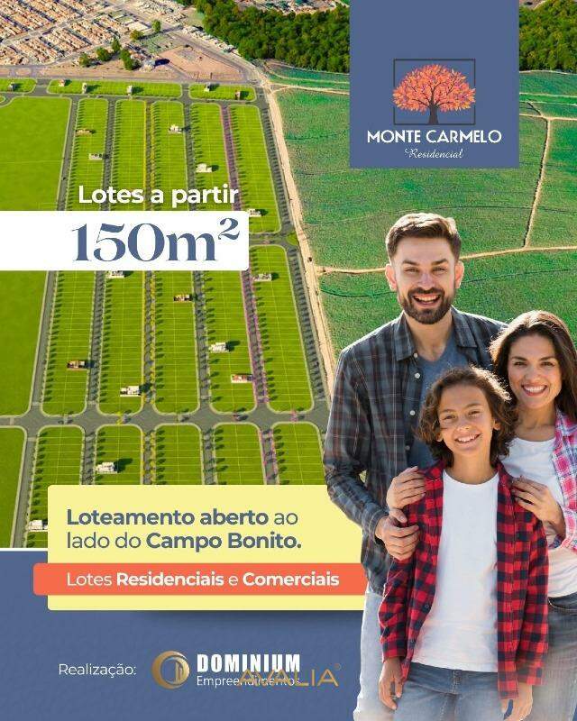 Terreno à venda no Parque Campo Bonito: 