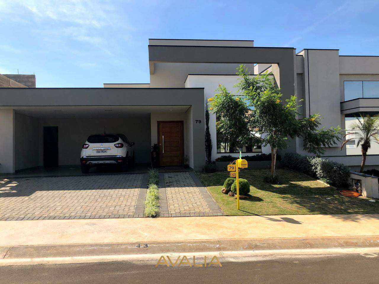 Casa em condomínio à venda no Jardim Residencial Dona Maria José: 